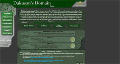 Desktop Screenshot of castledragmire.com