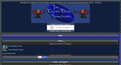 Desktop Screenshot of eds.castledragmire.com